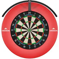Mission Torus 120 Black - Dartbord Verlichting