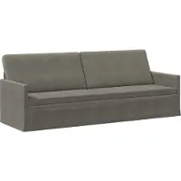 vidaXL - 3-zits - sofa - Lichtgrijs - 220 - x - 81 - x - 82 - cm - Corduroy - stof