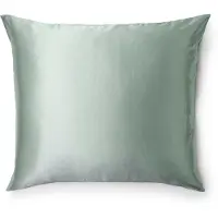 Essenza Alice Kussensloop Moerbeizijde Dusty teal - 40x80 cm