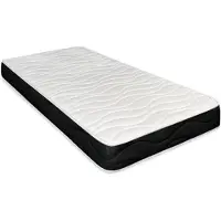 Merkloos Omkeerbare Visco Matras 135 x 200 cm voor Winter en Zomer