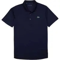 Lacoste Polo Men DH3201 Regular Fit Navy Blue-2