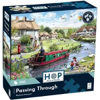 The House of Puzzles Passing Through Puzzel 500 Stukjes