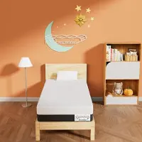 Merkloos Koudschuim Matras 90 x 200 cm met 7 Comfortzones