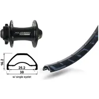 Xlc Waaiers, (Voorwiel, 27.5")