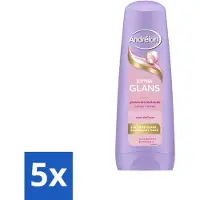 Unilever 5 x – Conditioner – Extra Glans – 200 ml - Voordeelverpakking - 5 stuks