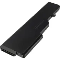 AccuCell Accu geschikt voor Lenovo G560, G575, Li-Ion, 10,8V, 5200mAh, 56,2Wh, zwart