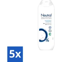 Neutral 5 x – Shampoo – Normaal Haar – 250 ml - Voordeelverpakking - 5 stuks
