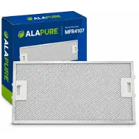 Alapure Metaalfilter voor Bosch 434107 / 00434107 209x405mm