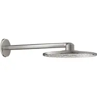 Dripio Regendouche 310 SmartActive, 2 sproeimodussen, 310 mm, rond, roestvrij staal