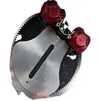 OEM Ringzaag, 5000W vermogen, 1800 tpm (toerental bij stationaire werking), 410 mm blad diameter, 300 mm snijdiepte, 15 kg gewicht