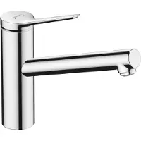 Dripio Keukenmengkraan voor laagwaterdruk, 150 mm uitloop, zwenkbaar, chroom