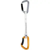Mammut Sender Keylock Quickdraw 17cm, wit/oranje 2023 Express sets