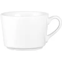 Esmeyer Mueslikommetjes HEIKE, porselein, wit, 6 stuks