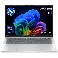HP EliteBook 8 G2i Notebook, volgende generatie AI - 169-graden scharnierontwerp - Intel Core Ultra 7 356H / 1.9 GHz - Win 11 Pro - Intel Graphics - 32 GB RAM - 1 TB SSD NVMe - 40,6 cm (16")