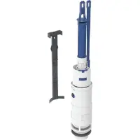 Geberit sifon bel met wastafel aan Geberit Twinline flush SPK 8 cm