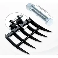 Selius Harkbevestiging Minigraver - 25 mm Pinnen - 16 kg Gewicht