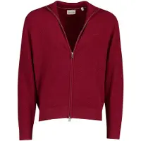 Gant vest bordeaux Herringbone Texture