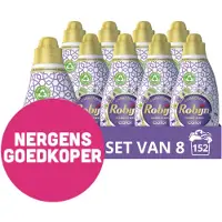 Robijn 8x Klein & Krachtig Wasmiddel Spa Sensation 19 Wasbeurten 665 Ml