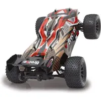 Jamara Rc Brecter Truggy Bl Monstertruck Led 1:10 Lipo Zwart