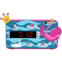 BigBen Interactive Prinses wekker met geluidseffecten unisex