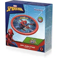 Bestway Marvel 98792 Spider-man Ø Sprinkler Splash Pad 165 Cm Rood 165 cm Kinderen