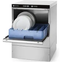 SuperMerchantEU Vaatwasser – elektronische bediening – roestvrij staal – 50x50 cm – 230V/3600W