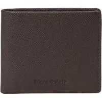 Marc O'Polo portemonnee Tom Combi Wallet Dark Nickle donkergrijs