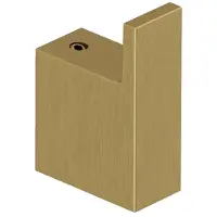 Kludi Vela C - Haakje, geborsteld goud 31984N0