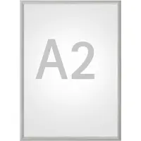 MAUL MAULstandard Kliklijst A2 Aluminium Zilver 6604208