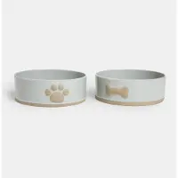 Loberon Futternapf 2er Set Dolo