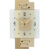 AMS quartz wandklok, met quartz uurwerk, afmetingen 22x36x5 cm, modelnummer 9241