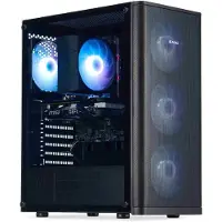Adax DRACO AURA, specificaties: Intel Core i5-12400F processor, NVIDIA GeForce RTX 5050 grafische kaart met 8 GB geheugen, 8 GB RAM, 500 GB SSD, Windows 11