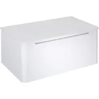 Sapho KERALA Onderkast, 80x35x47,5 cm, 1 lade, glanzwit
