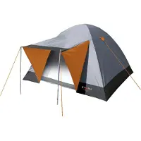 Eurotrail Trail Koepeltent Charcoal Zwart - 2 Persoons