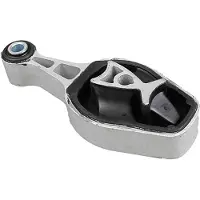 METZGER Motorlager, rubber-metaal lager, achter, passend voor PEUGEOT 2008 Kombi (CU), artikelnummer 8053770