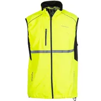 Endurance - Laupen Running Vest - Hardloopbodywarmer XL, geel