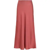 Vila Viellette High Waist Middellange Rok 40 EU dames