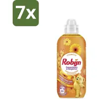 Robijn 7 x – Wasverzachter – Passiebloem & Bergamot – 780 ml - Koffie - Koffiezetapparaat - Koffiezetapparaat