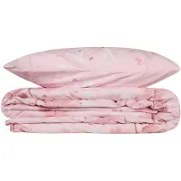 L'essentiel Maison , Adal - PRL6845, Rosa, dekbedovertrek, 100% katoen, renforcé