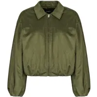 ONLY Windjack ONLFIONA FAUX SUEDE PADDED BOMBER dames EU L