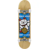 Enuff Skully Lucky Cat Mini Compleet Skateboard Natural 7.25''