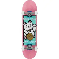 Enuff Skully Skateboard - Lucky CAT Mini Compleet - 7,25 x 29,5 - - OneSize - Skateboards