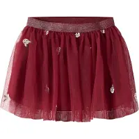 Name it Kerst Rok 92 EU Meisjes