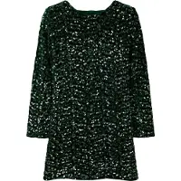 Name It Kids Pailletten Jurk 122 EU Meisjes
