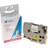 G&G 14954 Schriftband kompatibel mit Brother TZe-241
