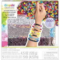 Crayola Schepper Van Alfabet Armbanden