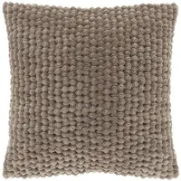Unique living - Sierkussen Dila - taupe - 45x45cm