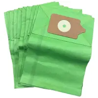 Dripio 10 papieren stofzuigzakken voor Numatic Henry/Hetty