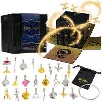 OEM Harry Potter Adventskalender 2026, 24 hangers + armband