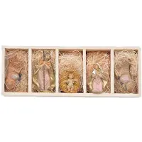 Euromarchi Kerst fig. set 12cm